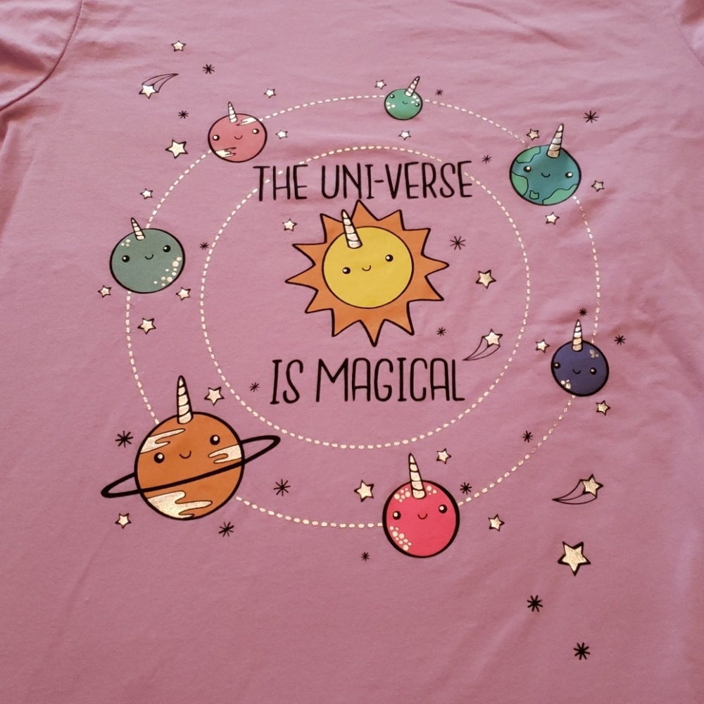 Girls Graphic Tee